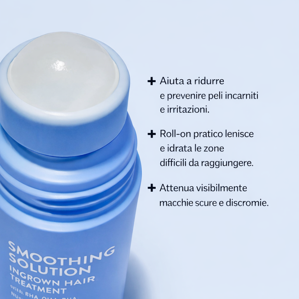 Smoothing Solution - Trattamento Peli Incarniti