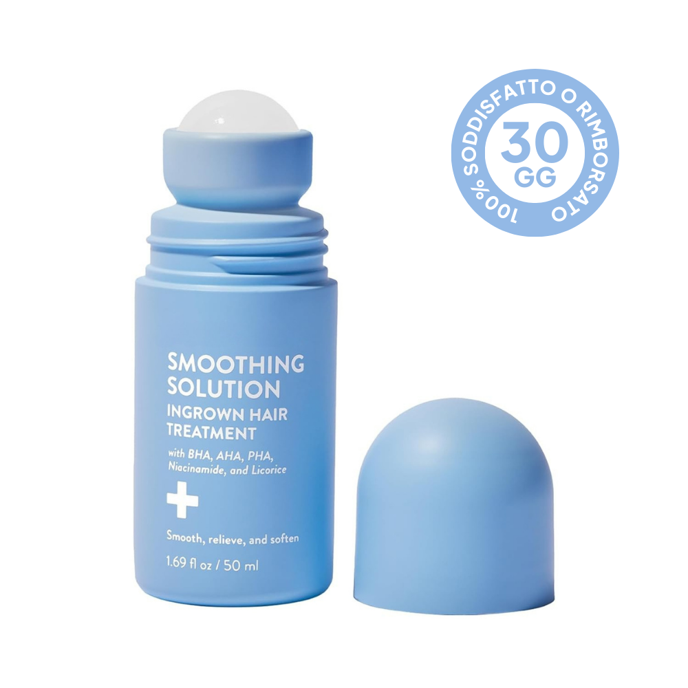 Smoothing Solution - Trattamento Contro i Peli Incarniti