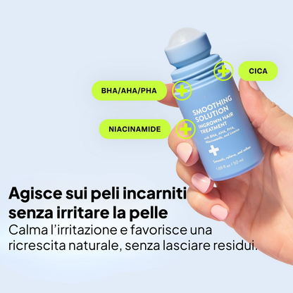 Smoothing Solution - Trattamento Contro i Peli Incarniti