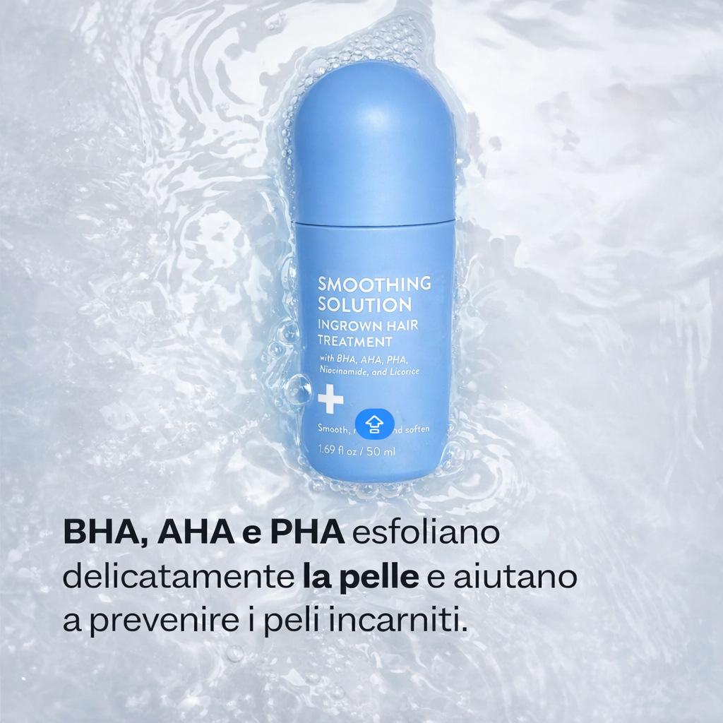 Smoothing Solution - Trattamento Contro i Peli Incarniti